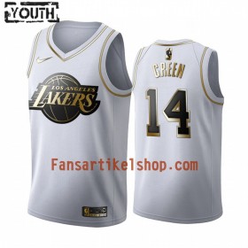NBA Los Angeles Lakers Trikot Danny Green 14 Nike 2019-2020 Weiß Golden Edition Swingman - Kinder